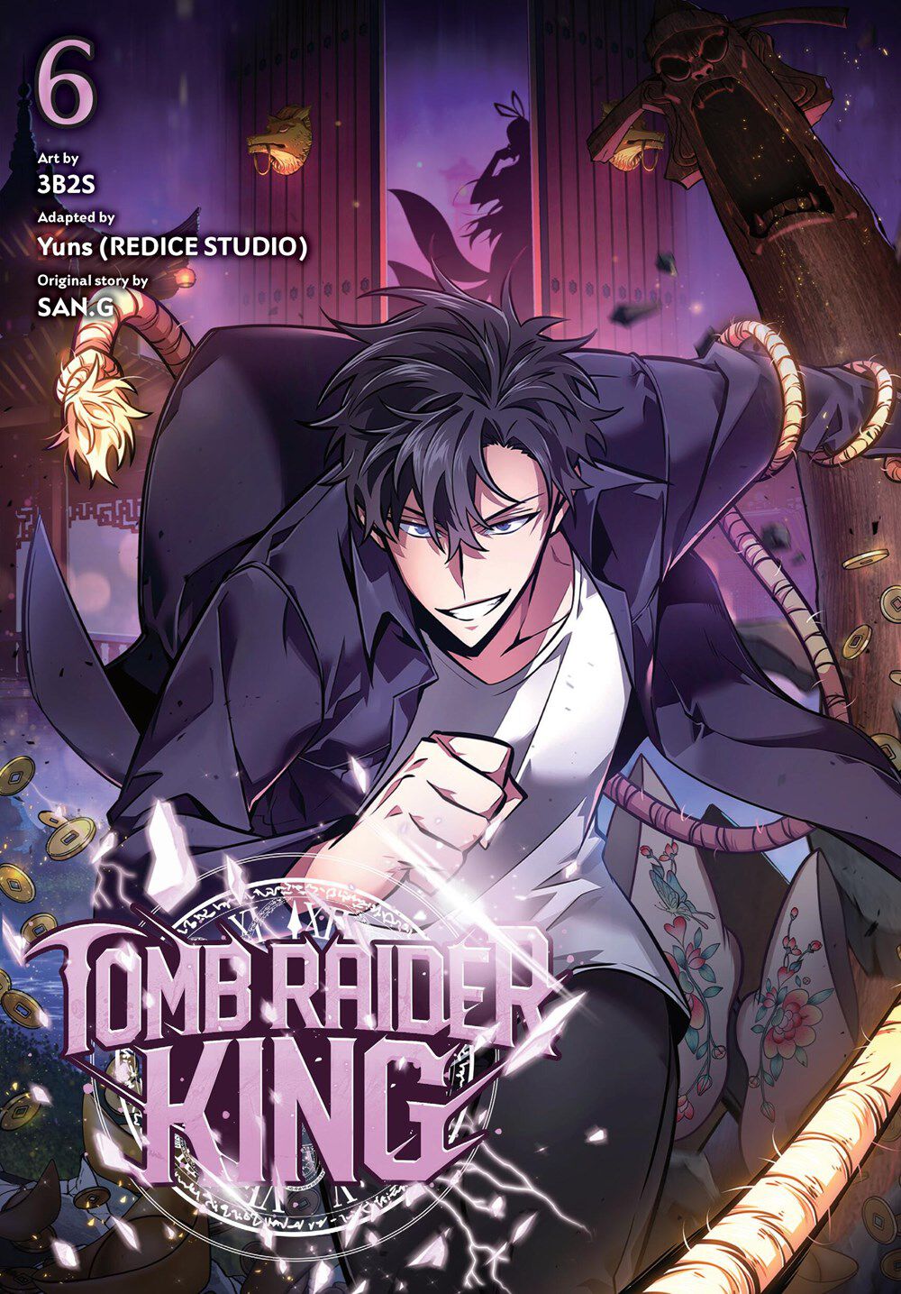 Tomb Raider King Manhwa Volume 6